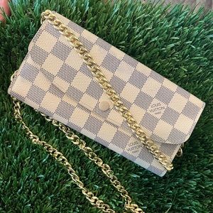 Louis Vuitton crossbody wallet